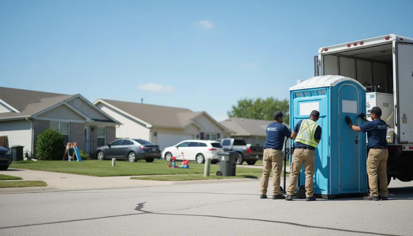 Standard Porta Potty Rentals in Brighton, MO near me